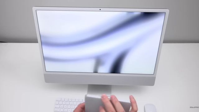 M3 iMac Unboxing, Comparison and First Look смотреть онлайн