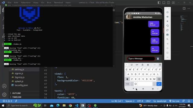 React Chat App | Full Video смотреть онлайн