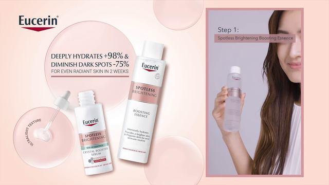 Eucerin Spotless Brightening | Get crystal clear skin in 2 weeks смотреть онлайн