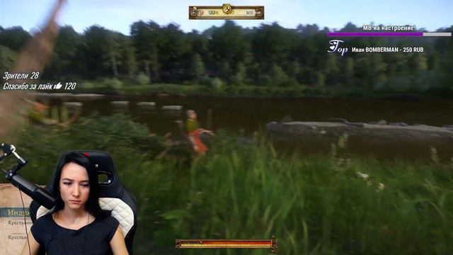 Kingdom Come: Deliverance - мое прохождение! Серия #7. смотреть онлайн