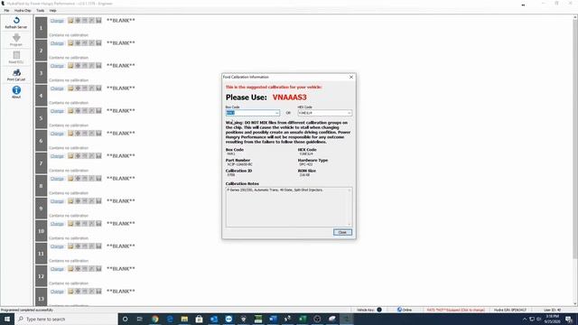 Hydra Chip Programming - PCM / Hex Code Help смотреть онлайн