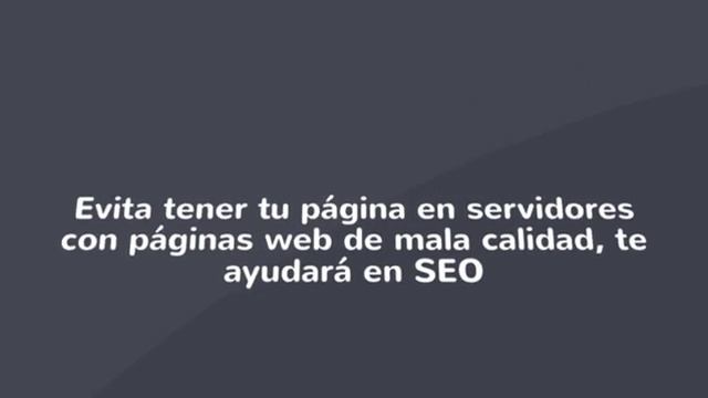 Mejor Hosting para SEO | Hosting web Alicante смотреть онлайн