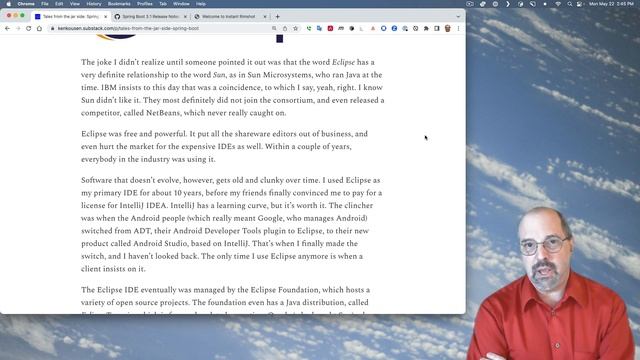 Excerpt: Java preview features in Eclipse смотреть онлайн