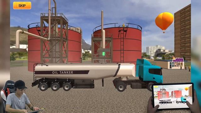 Oil Tanker Truck Driver ✨ #1 Offroad Cargo Transporter Truck Driving Simulator Gameplay смотреть онлайн