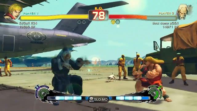 SSF4: leGENdary kiryu (Gen) vs EdGaR R34 (Ken) Ranked Match 140 смотреть онлайн