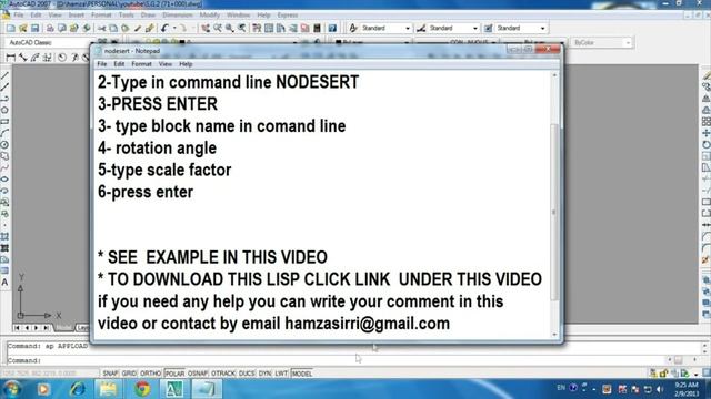 how to insert a block on every node (point) смотреть онлайн