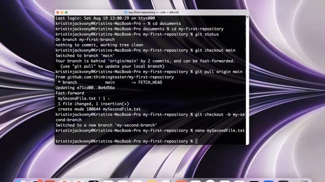 Monday Morning Automation: Git Lesson Ten смотреть онлайн
