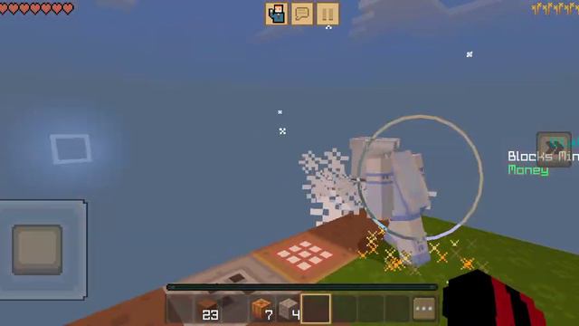 сиграли в мини майнкрафт (крафтинг) извините я забил включить микрофон смотреть онлайн