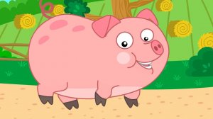 ЖИВОТНЫЕ НА ФЕРМЕ - Новинка Котэ песенка мультик как Акулёнок