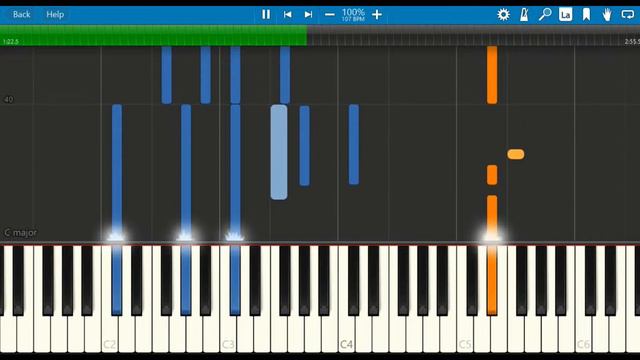 Namo Namo ADVANCED Piano TUTORIAL|Divyansh Soni смотреть онлайн