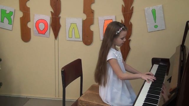 Кривицкий "Емеля едет на печке" исполняет Андреева Анна смотреть онлайн