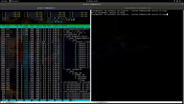 Use 'cgroups' and 'systemd' Slices to Manage Server Load in the Cloud смотреть онлайн