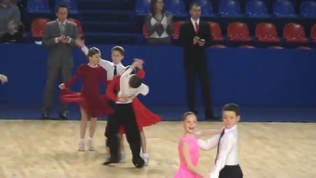 "Кубок Николая Озерова 2010", Дети-2 8 танцев, Samba смотреть онлайн