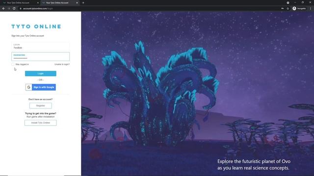 Registering for Tyto Online for the first time! смотреть онлайн