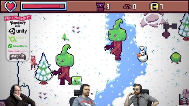 3 Professionals review our game jam game смотреть онлайн
