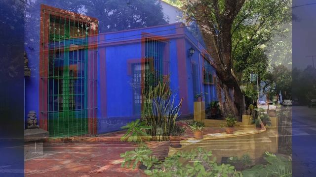 FRIDA KAHLO MUSEUM Coyoacán Mexico City смотреть онлайн