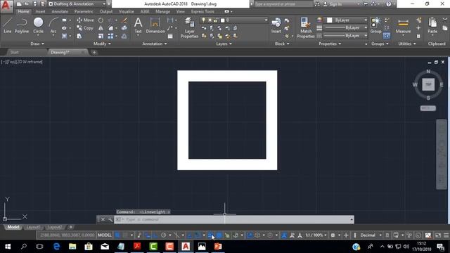 CURSO AUTOCAD 2018 - SESIÓN 04 смотреть онлайн