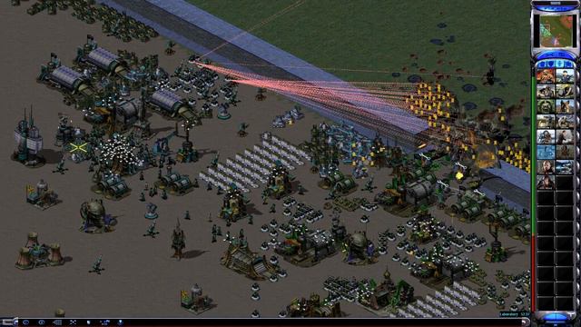 Red Alert 2 CNCNET 4 player Survival Map Fortress PART 1 смотреть онлайн