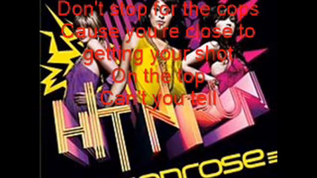 Monrose Hit'n'run Lyrics смотреть онлайн