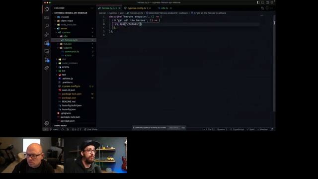 Testing APIs With Cypress смотреть онлайн