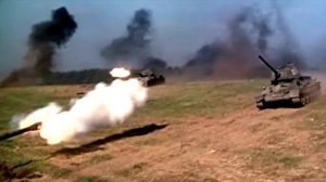 Михаил Калинкин - Танковая атака.The Battle of Kursk. tank attack.