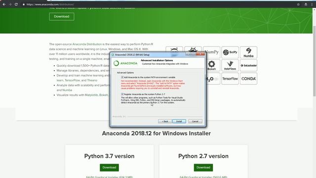 Installing Anaconda смотреть онлайн