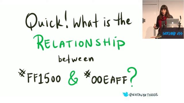 Natalya Shelburne: Practical Color Theory for People Who Code смотреть онлайн