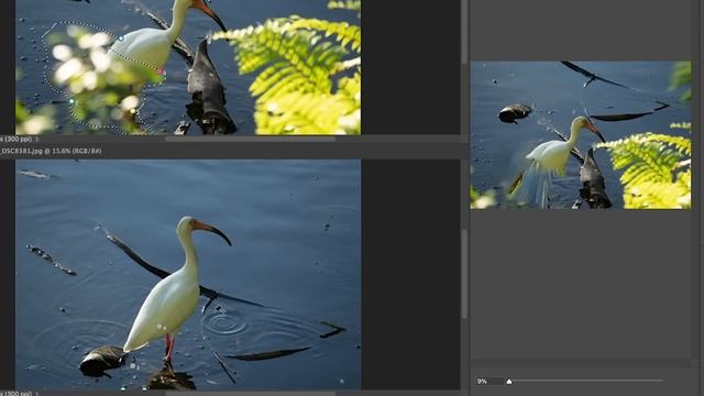 NEW photoshop feature removes anything from photo (Multi image Content Aware Fill) смотреть онлайн
