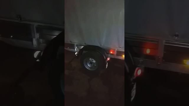 Прицеп легковой МЗСА смотреть онлайн