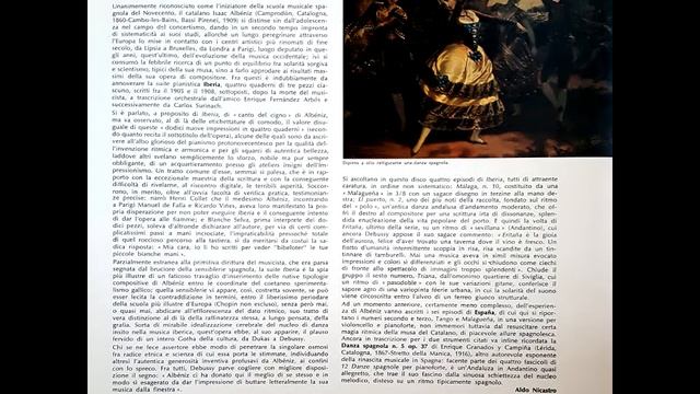 Isaac Albéniz / Enrique Granados - Iberia / España / Danza Española n.5 Op.37 смотреть онлайн