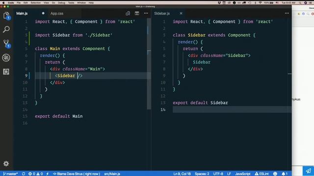 Day 6 - Morning, part 5: Add Sidebar and Chat components - XTBC 2018 Session 3 смотреть онлайн