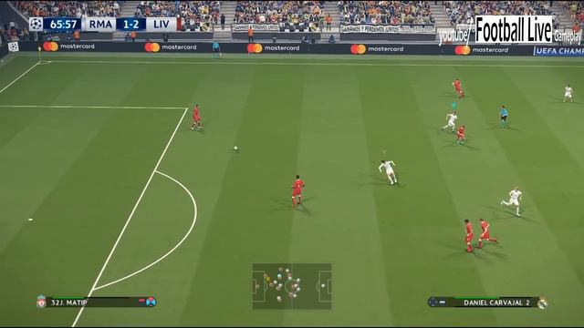 PES 2018 | UEFA Champions League Final | Real Madrid vs Liverpool FC | Penalty Shootout | Gameplay смотреть онлайн