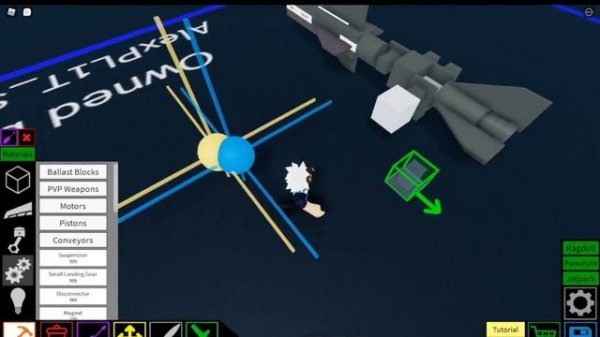 GUIDED MISSILE TUTORIAL! | Roblox Plane Crazy |