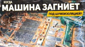 ЧЕРЕЗ СКОЛЬКО ЗАГНИЕТ МАШИНА С ШУМОИЗОЛЯЦИЕЙ? ПРОВЕРЯЕМ НА ПРАКТИКЕ / АвтоШум