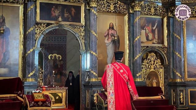 Наречење архимандрита Алексеја за епископа хвостанског | Саборна црква Светог Архангела Михаила смотреть онлайн