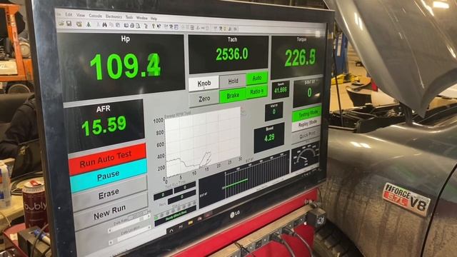 700+ WHP Supercharged Toyota Tundra On The Dyno смотреть онлайн
