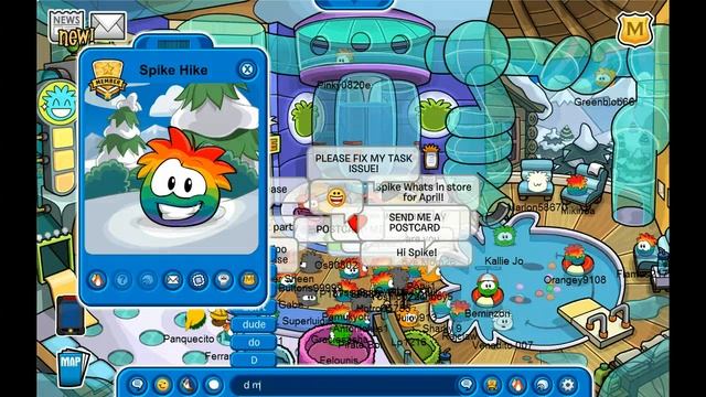 meeting spike hike! смотреть онлайн