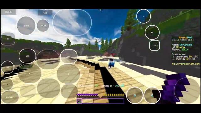 Montage Minecraft PvP On Android [PoJavLauncher] [60 fps] Bora Bora Song смотреть онлайн