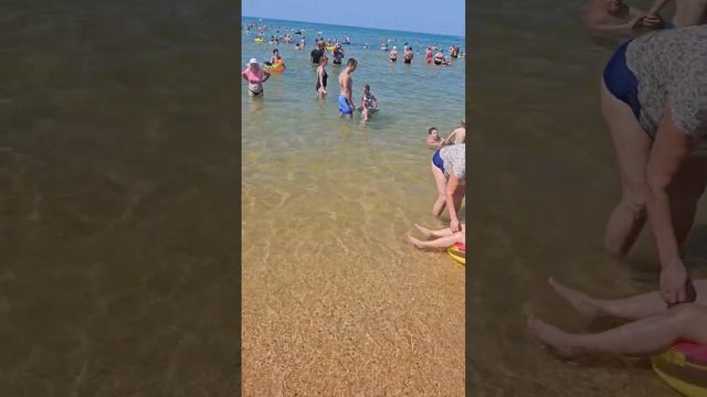 #Анапа ПОЛНЫЙ АНШЛАГ В ВИТЯЗЕВО. ЭТО САМЫЙ ПИК СЕЗОНА! ПРИЕХАЛИ ВСЕ! смотреть онлайн