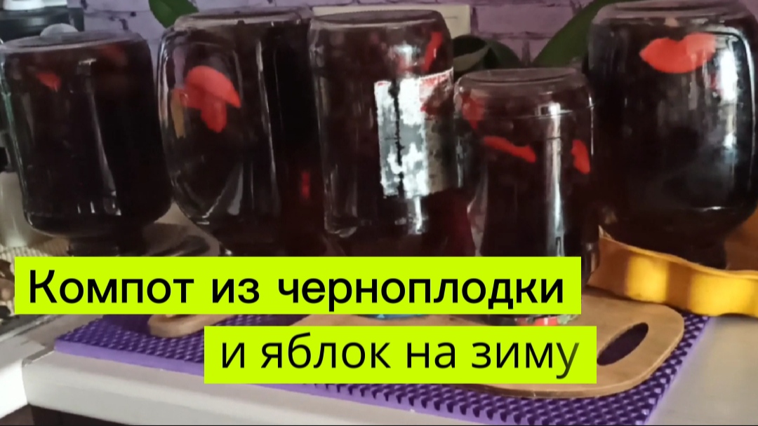 Как рябина чёрная Сердце беспризорное Созревает к осени Гордая любовь.Компот из черноплодной рябины