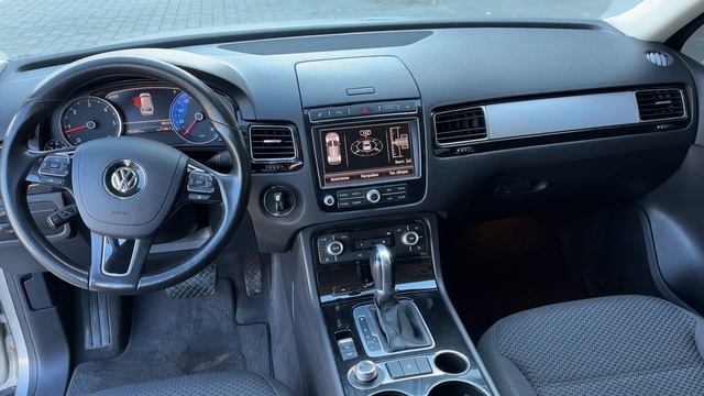 Volkswagen Touareg 2017 3.0 diesel смотреть онлайн