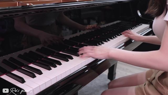 Spirited Away OST「Always With Me / Itsumo Nando Demo」Ru's Piano Cover [Sheet Music] смотреть онлайн