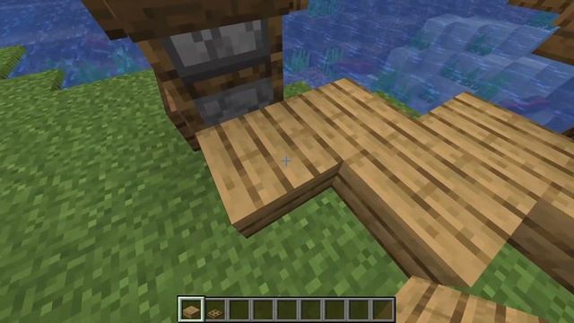 How To Build A Diagonal Bridge in Minecraft!! [Tutorial 2021] смотреть онлайн