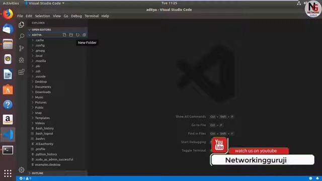 How To Install Visual Studio Code on Ubuntu 18.04 || python in visual studio code tutorial смотреть онлайн