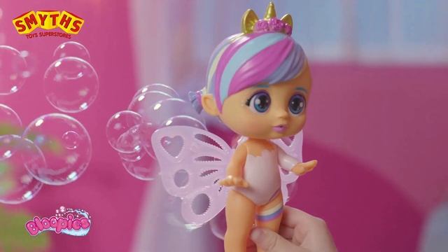 Bloopies Fairies Magic Bubbles Range - Smyths Toys смотреть онлайн