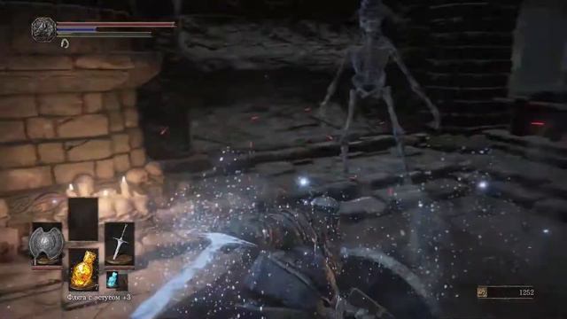 Верховный Повелитель Вольнир - DarkSouls III. Прохождение #10 смотреть онлайн