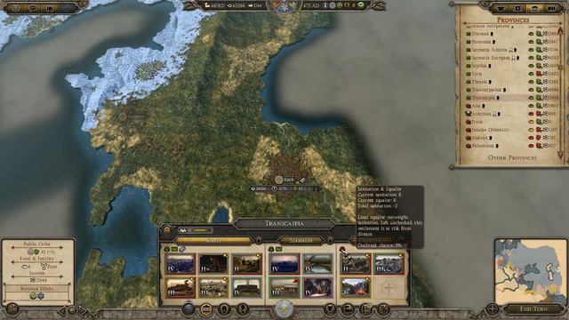 Total War Attila :: Anteans Let's Play : Part 62 Road to Aegyptus смотреть онлайн
