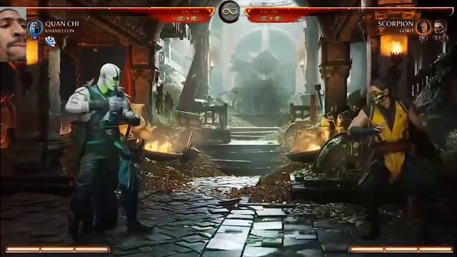 Mortal Kombat 1 Quan Chi and Khameleon Gameplay Breakdown Reaction and Breakdown! смотреть онлайн