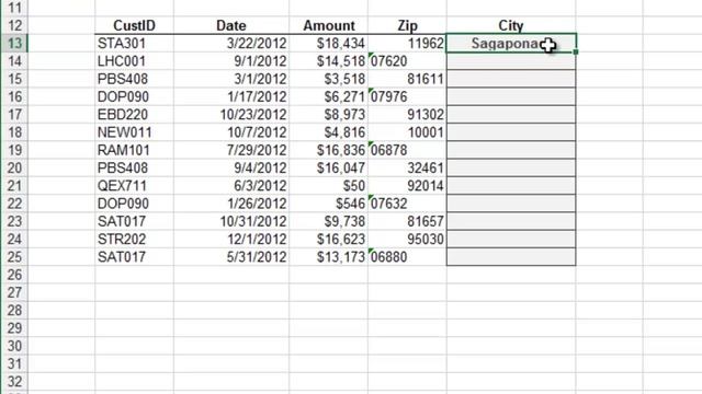 Excel University Volume 2 - Chapter 7 Improve VLOOKUP with TEXT and VALUE - Solutions смотреть онлайн