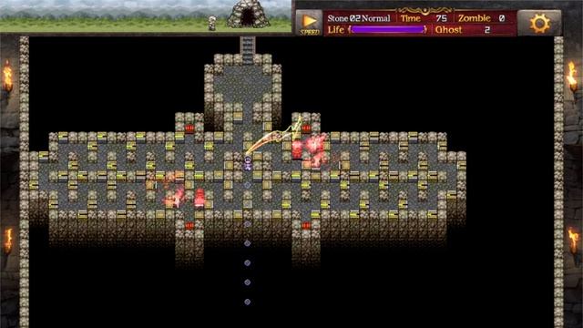 Dungeon Manager ZV 2 Gameplay 'Infinite Trap' смотреть онлайн